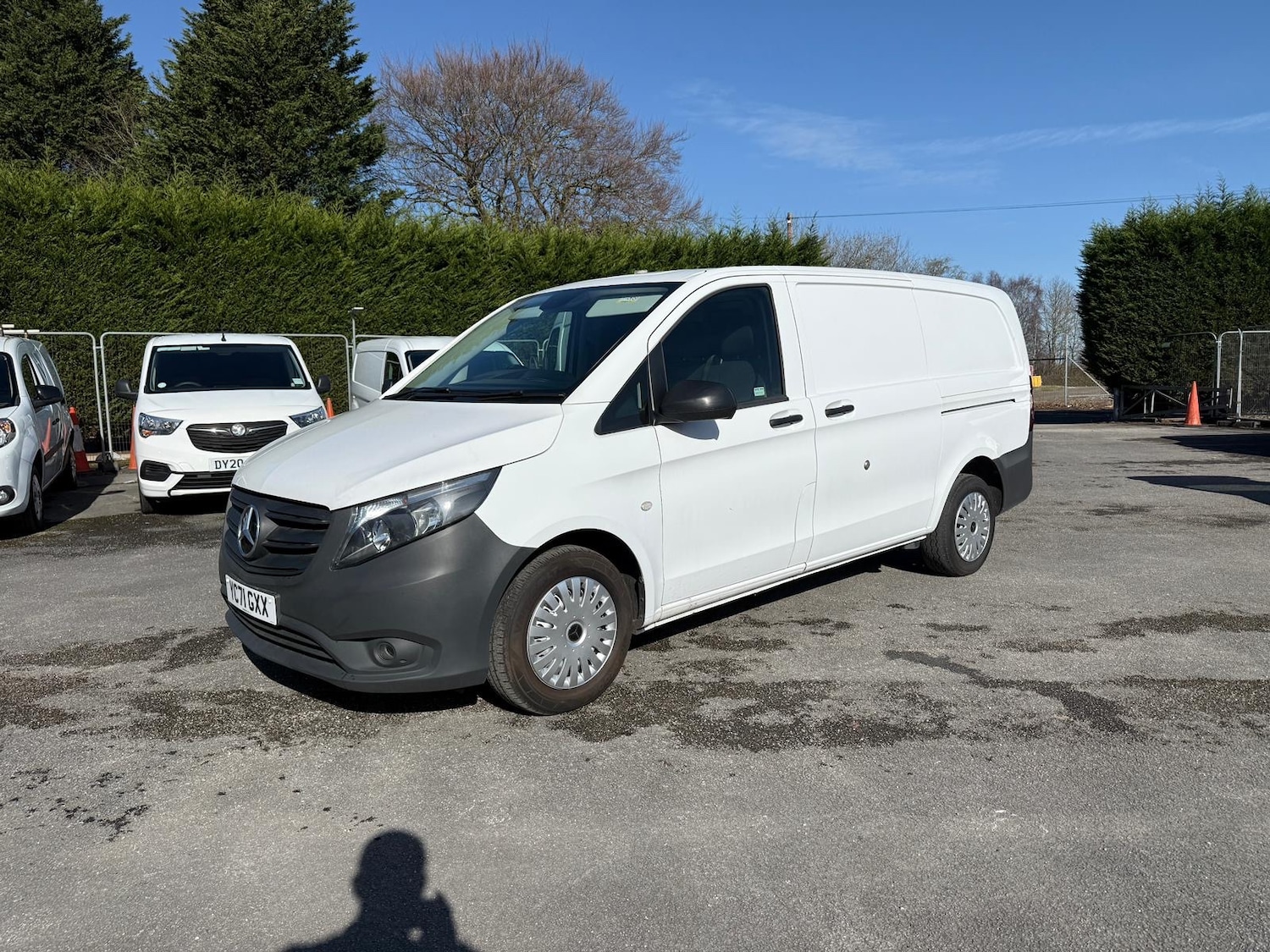 Used Mercedes-Benz Vito 2021 for sale - 77731901: Photo 3