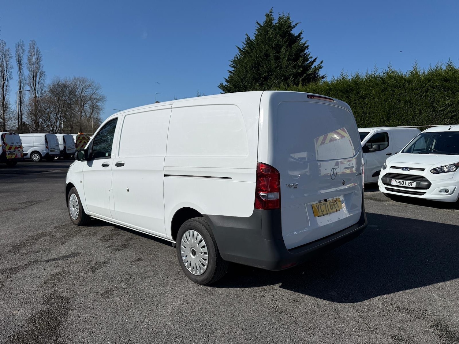 Used Mercedes-Benz Vito 2021 for sale - 77731901: Photo 8