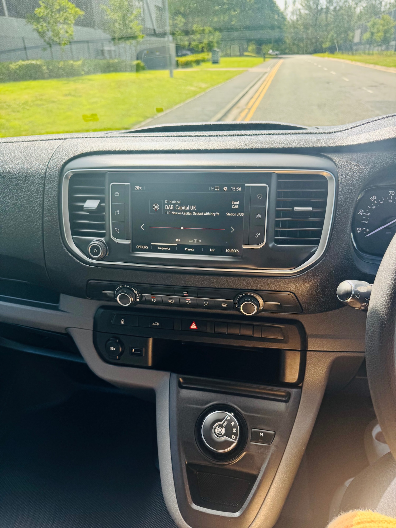 Vehicle 22