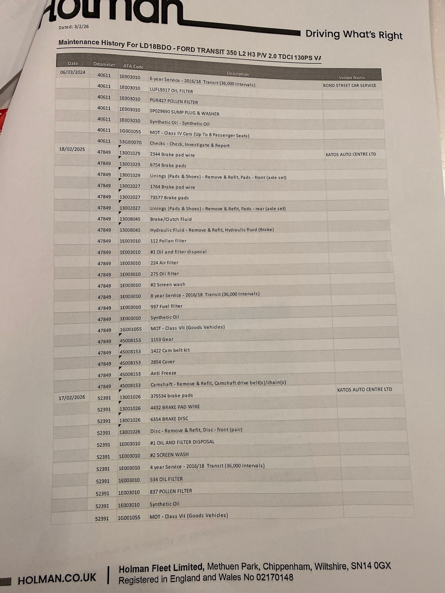 Used Ford Transit 2018 for sale - 77802584: Photo 2