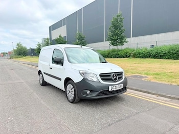 Used Mercedes-Benz Citan 2021 for sale - 79274624: Photo