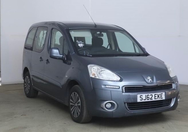 Used Peugeot Partner Tepee 2012 for sale - 77906384: Photo 1