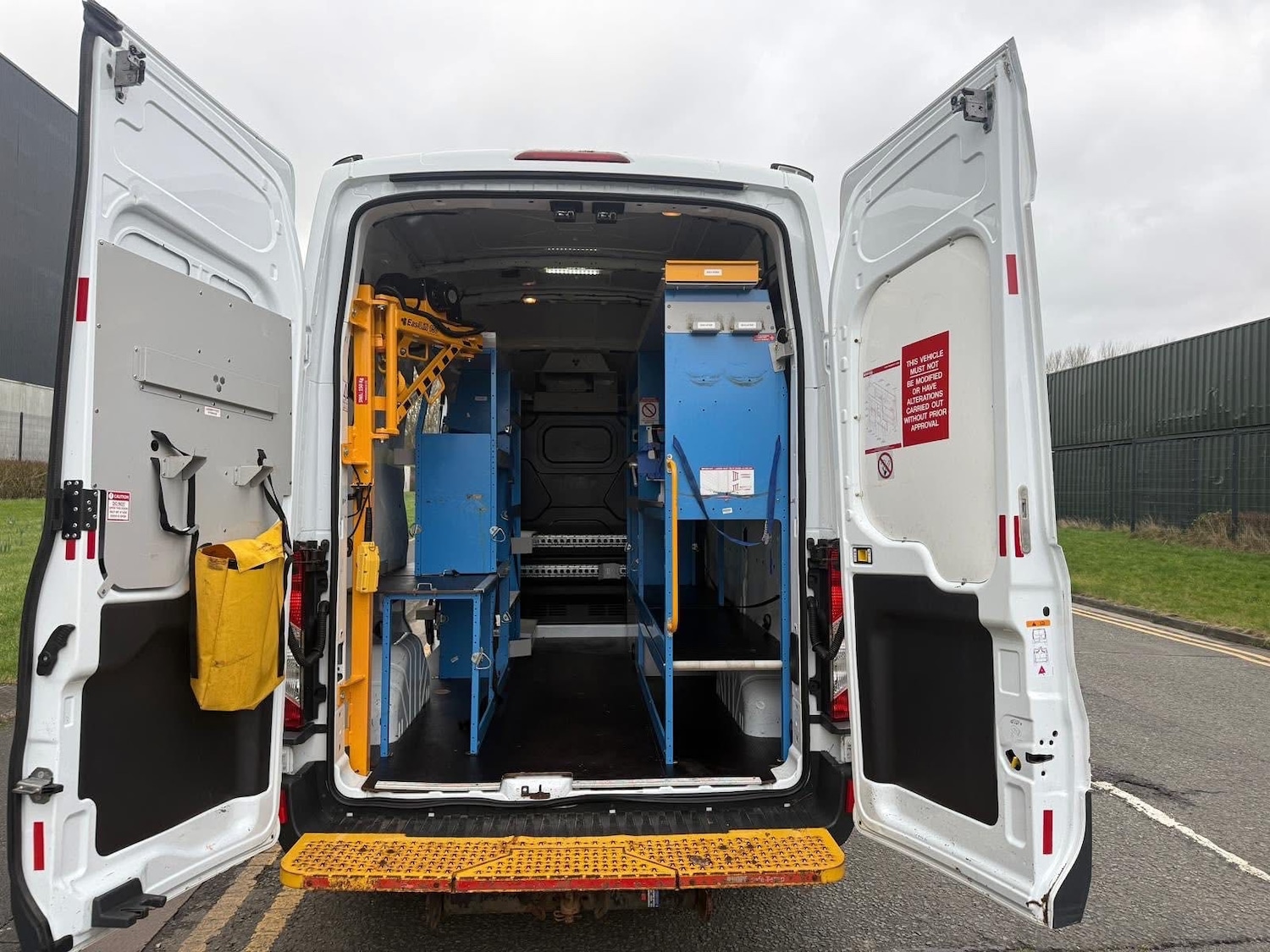 Used Ford Transit 2018 for sale - 77502866: Photo 7