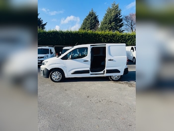 Used Peugeot Partner 2021 for sale - 78053972: Photo