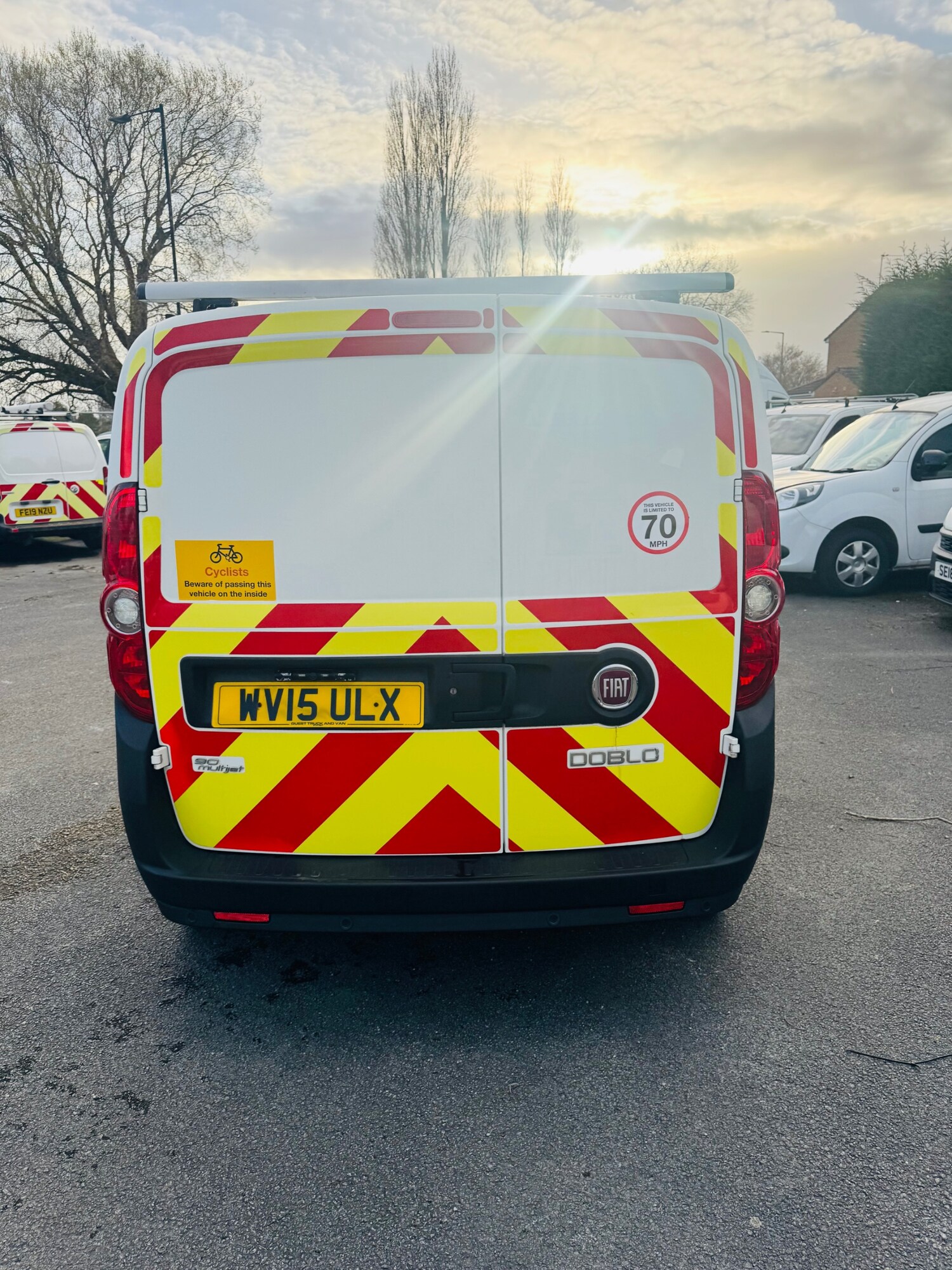 Used Fiat Doblo 2015 for sale - 78053950: Photo 8