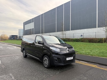 Citroen Dispatch feature image