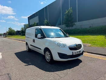 Used Vauxhall Combo 2016 for sale - 79153785: Photo