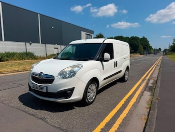 Used Vauxhall Combo 2016 for sale - 79153785: Photo