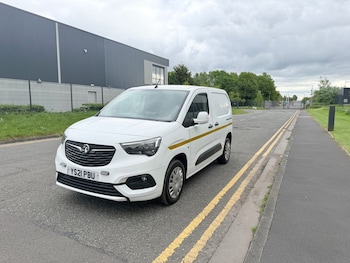 Used Vauxhall Combo 2021 for sale - 78484516: Photo