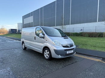 Vauxhall Vivaro feature image