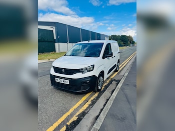 Used Peugeot Partner 2020 for sale - 75829657: Photo