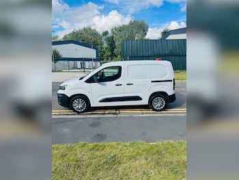 Used Peugeot Partner 2020 for sale - 75829657: Photo
