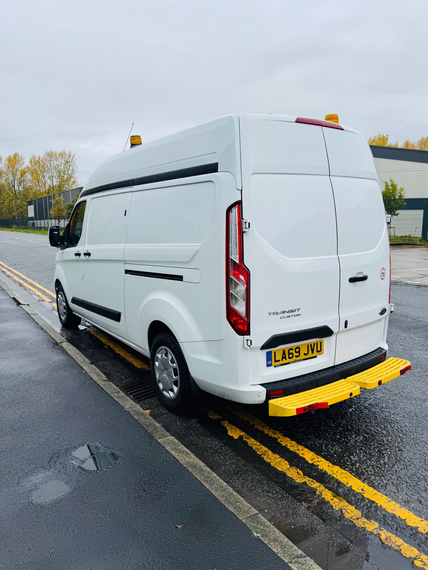 Used Ford Transit Custom 2020 for sale - 76340801: Photo 8