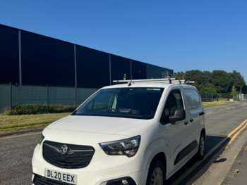 Used Vauxhall Combo 2020 for sale - 75012053: Photo