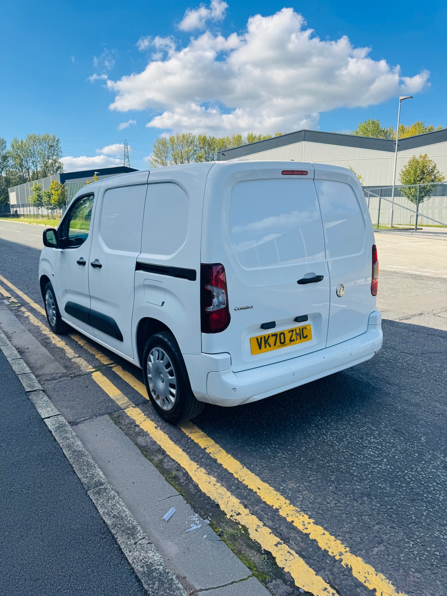 Used Vauxhall Combo 2020 for sale - 76109919: Photo 7