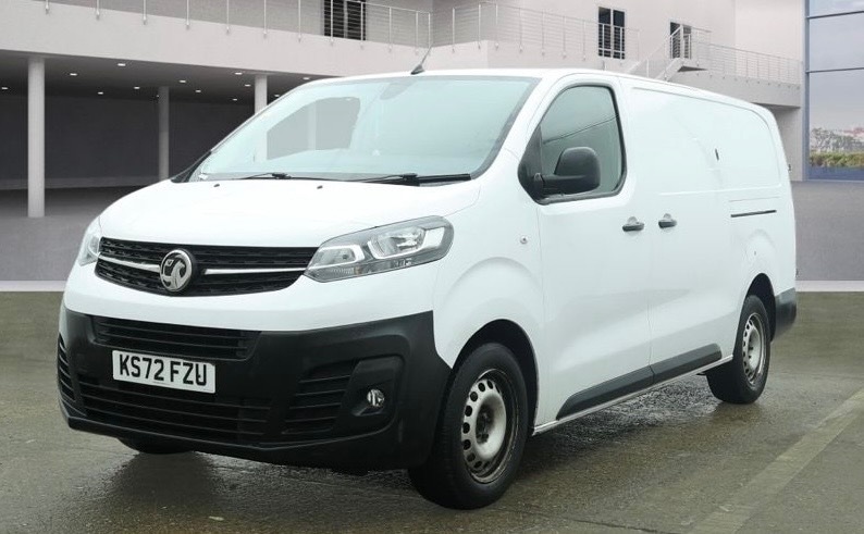 Used Vauxhall Vivaro 2023 for sale - 77541362: Photo 1