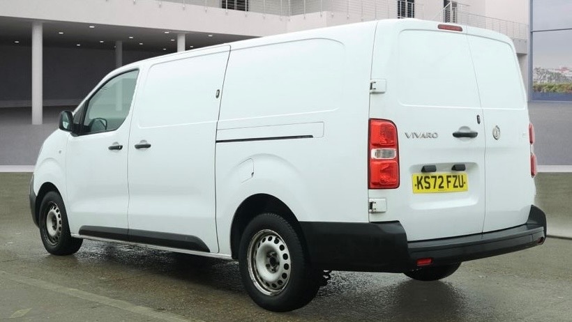 Used Vauxhall Vivaro 2023 for sale - 77541362: Photo 3