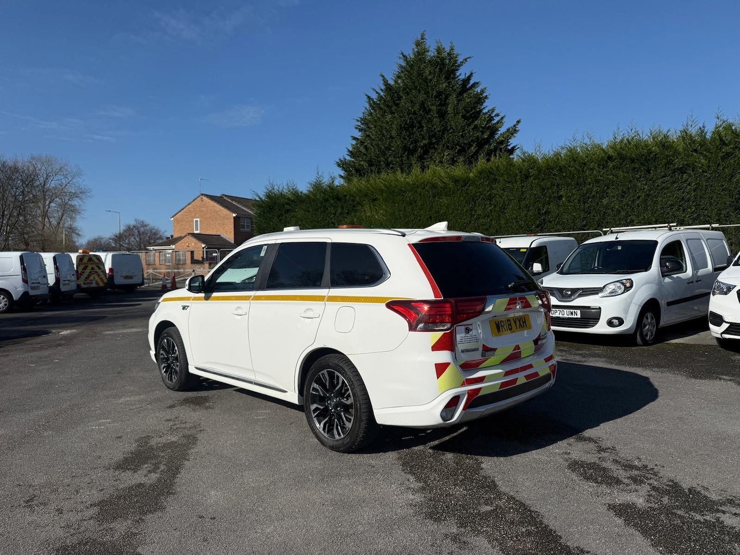 Used Mitsubishi Outlander 2018 for sale - 77654135: Photo 8