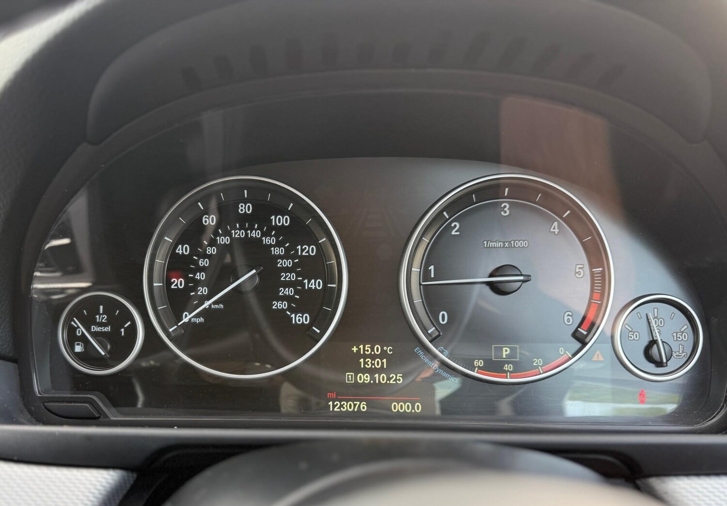 Used BMW 5 Series 2014 for sale - 76290789: Photo 12