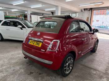 Used Fiat 500 2012 for sale - 75371826: Photo