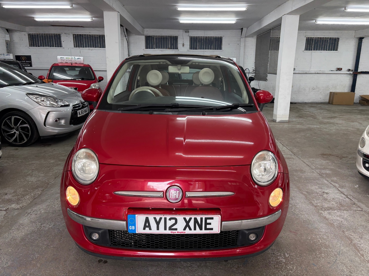 Vehicle 8