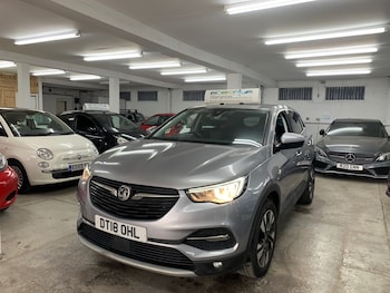 Used Vauxhall Grandland X 2018 for sale - 75631714: Photo