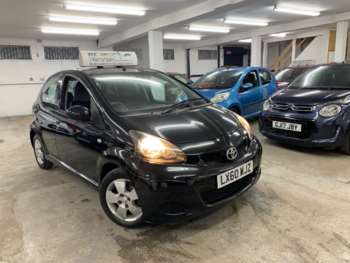 2010 (60) - 1.0 VVT-i Black 5dr
