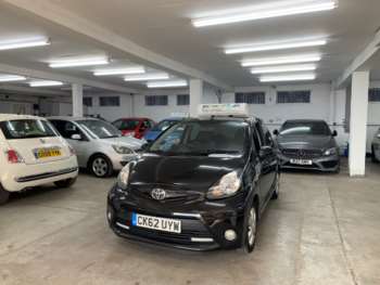 2012 (62) - 1.0 VVT-i Fire 5dr [AC] MMT