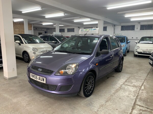 Cheap Ford Fiesta 2006 (06) - 1.25 Style 5dr for sale in Manchester, Greater Manchester