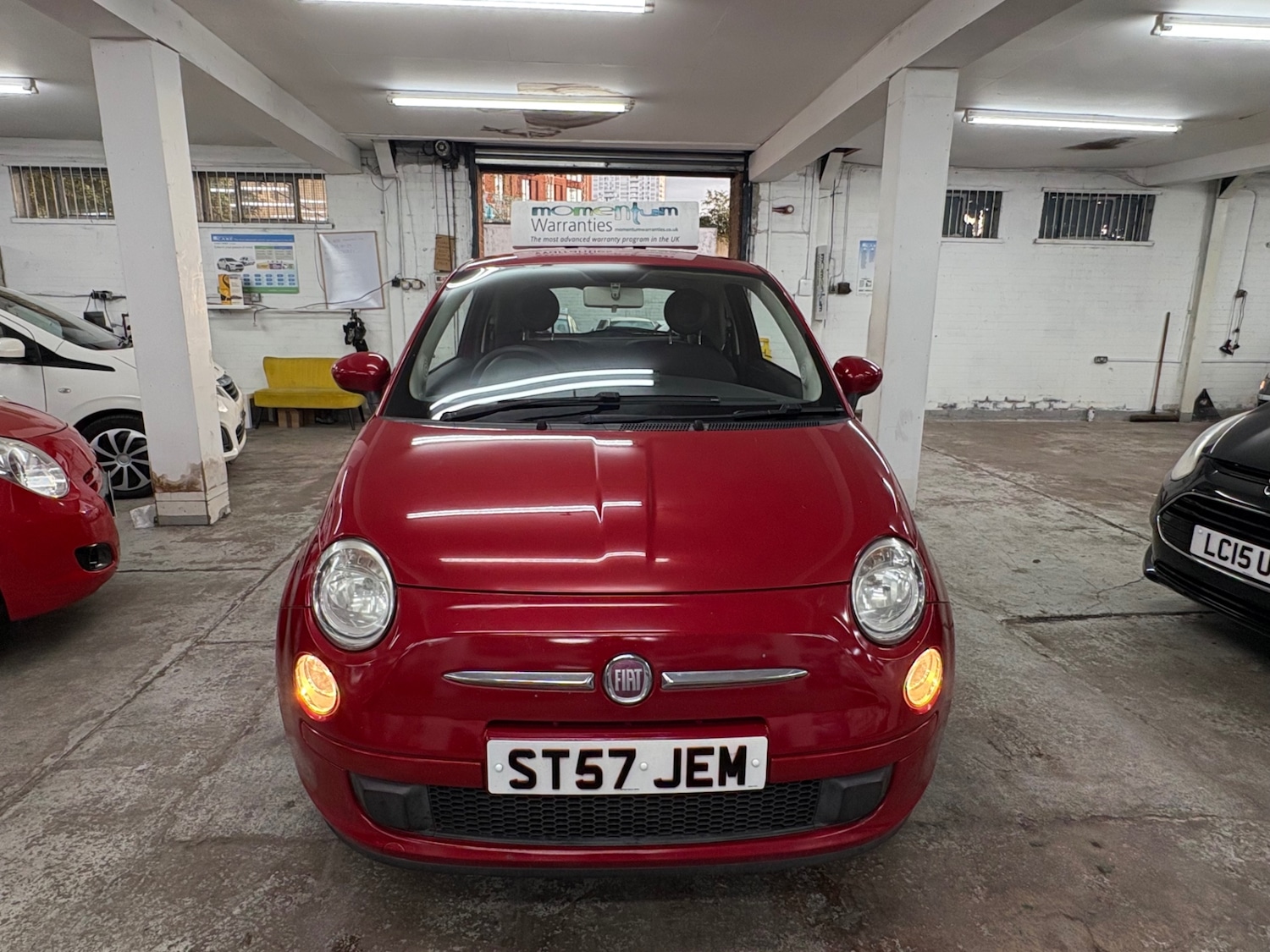 Vehicle 12