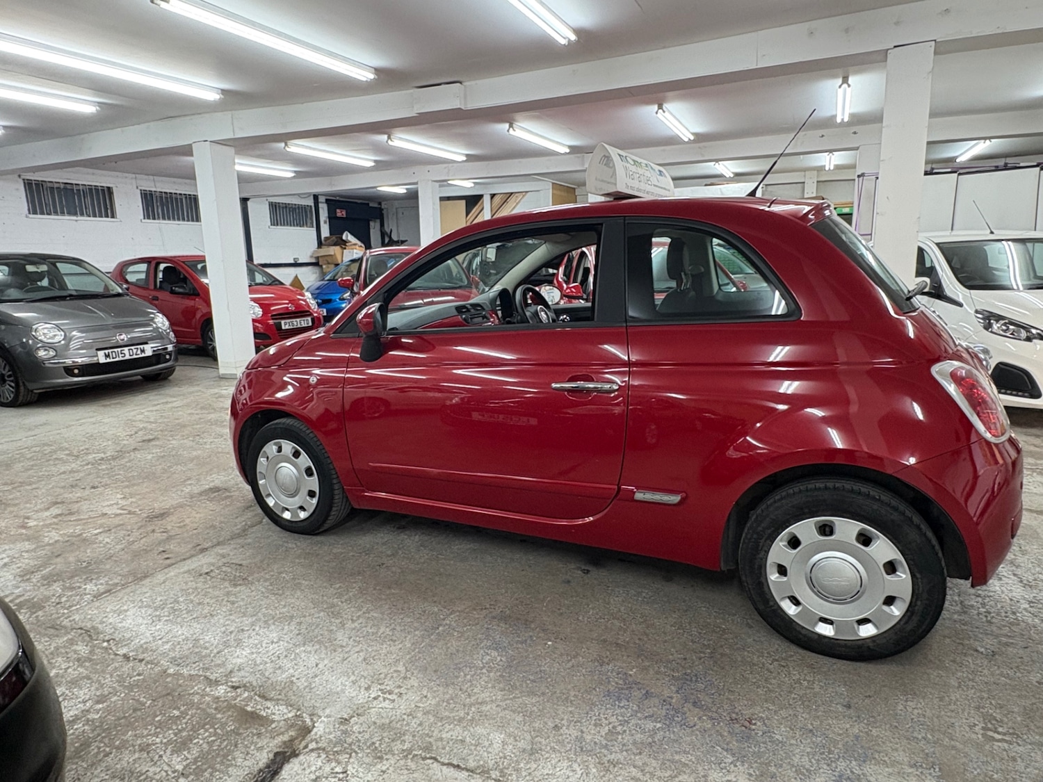 Vehicle 8