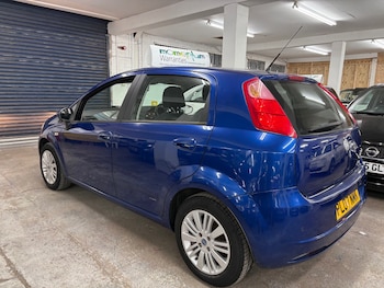Used Fiat Grande Punto 2007 for sale - 75913704: Photo