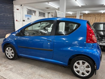 Used Peugeot 107 2009 for sale - 75866268: Photo
