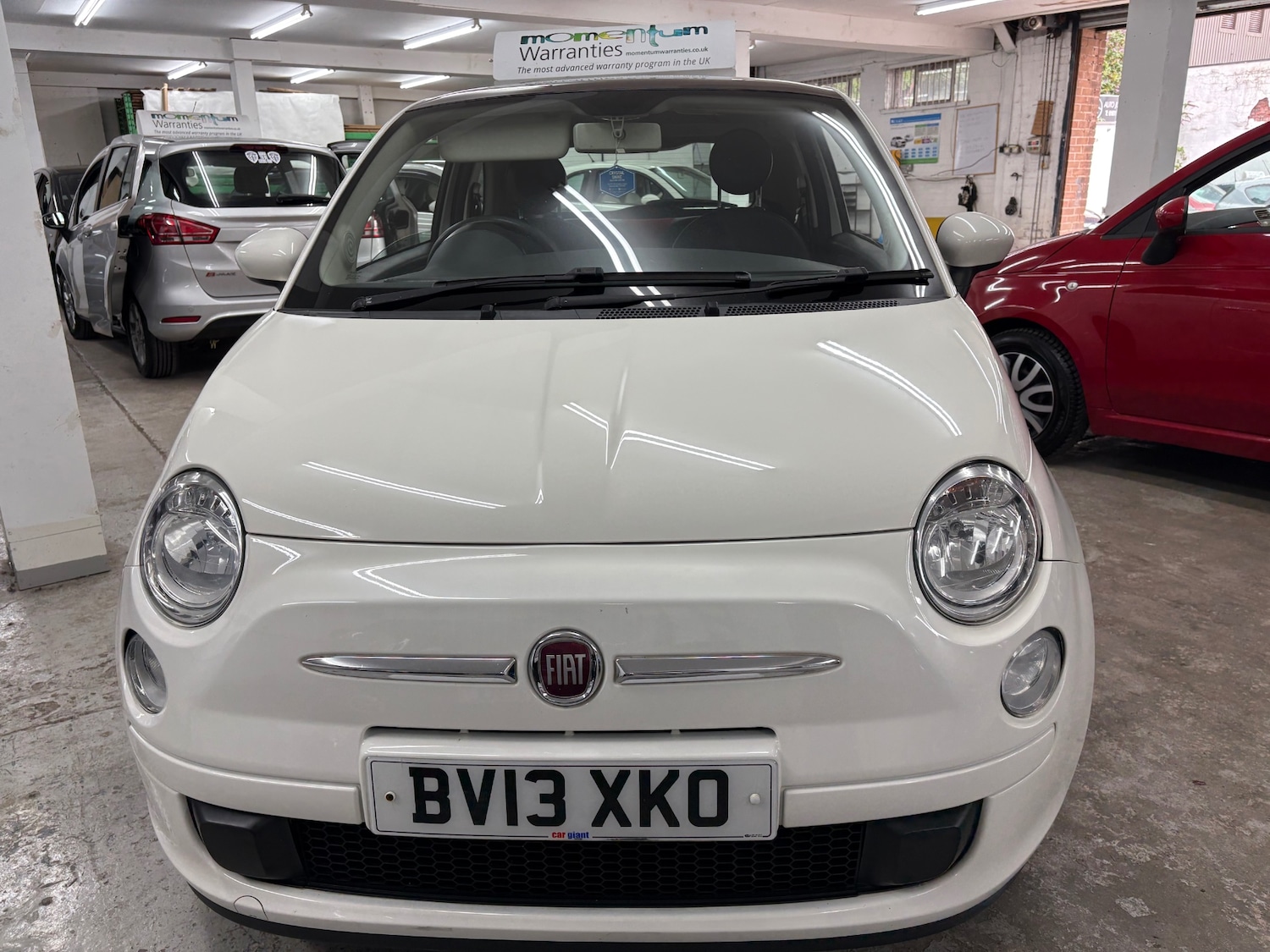 Vehicle 12