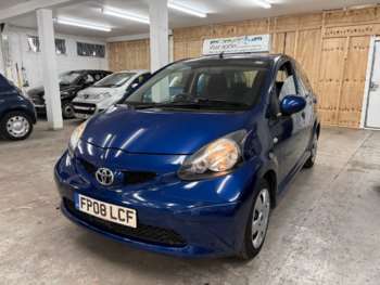 2008 (08) - 1.0 VVT-i Blue 5dr MMT