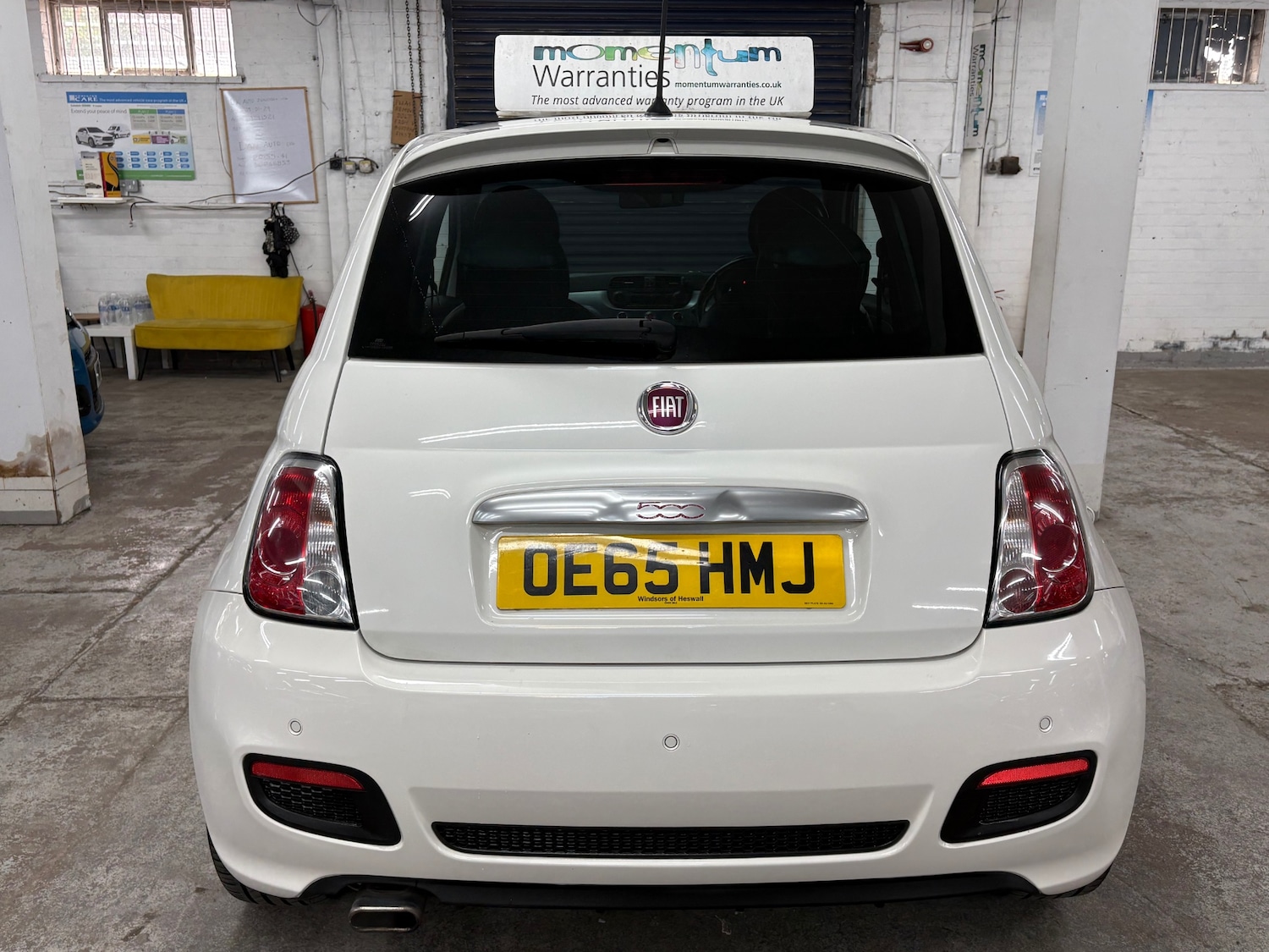 Vehicle 8