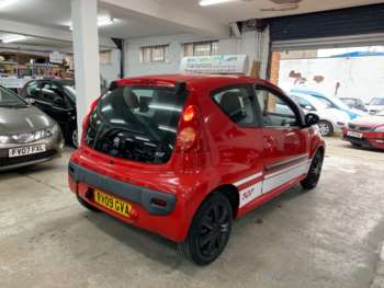 Used Peugeot 107 2009 for sale - 74362807: Photo