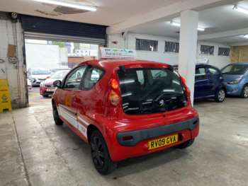 Used Peugeot 107 2009 for sale - 74362807: Photo