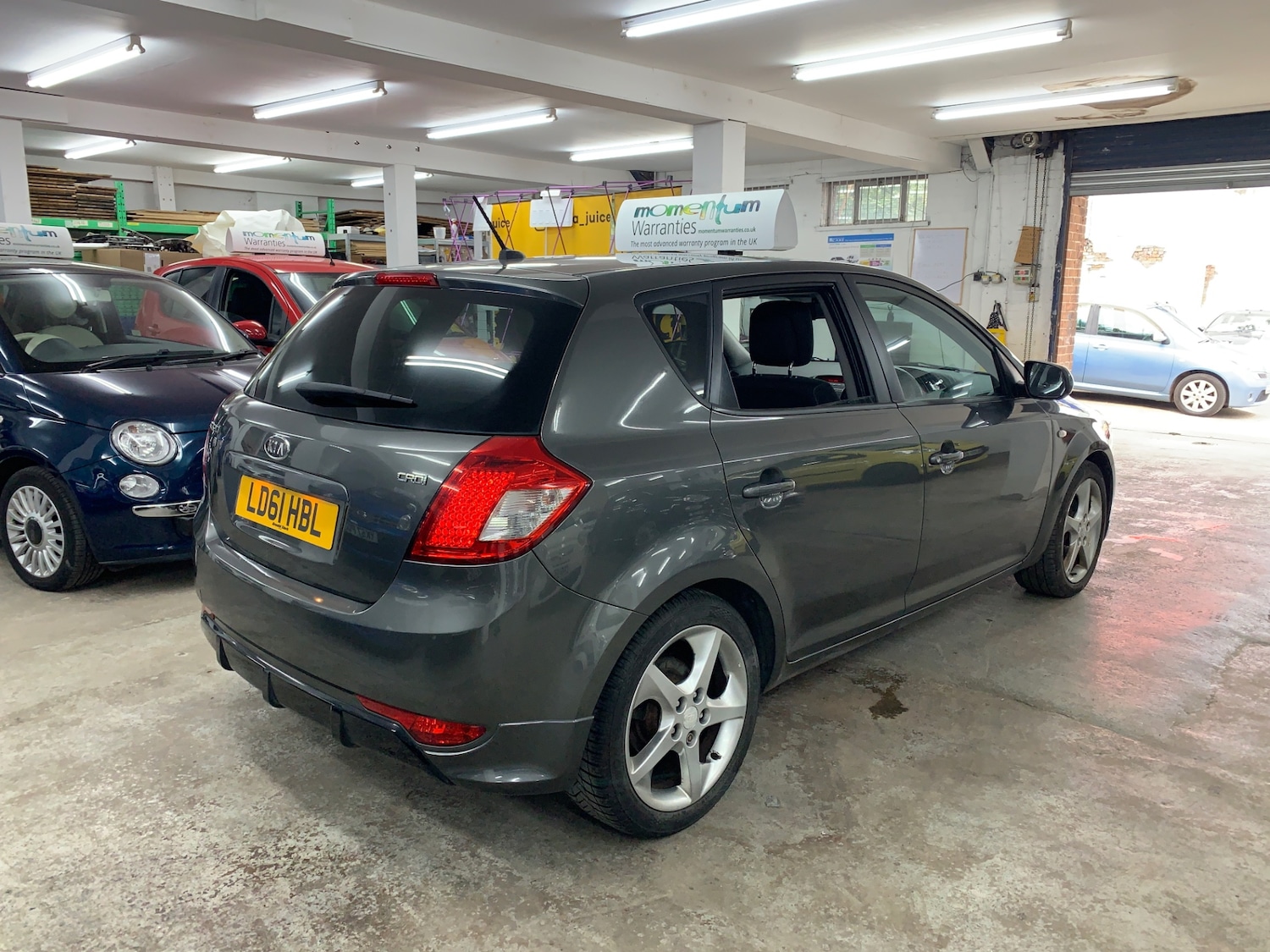 Vehicle 8