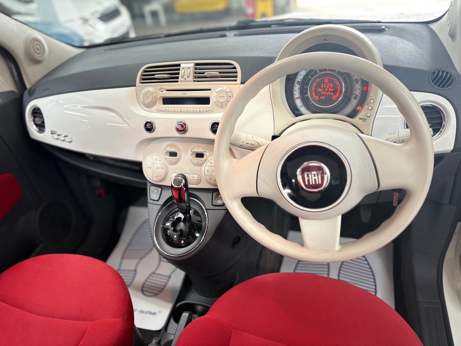 Vehicle 12