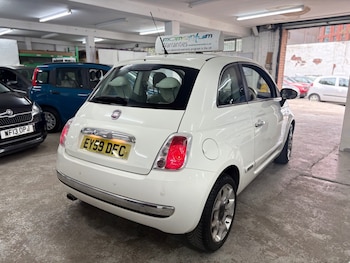 Used Fiat 500 2010 for sale - 75595830: Photo