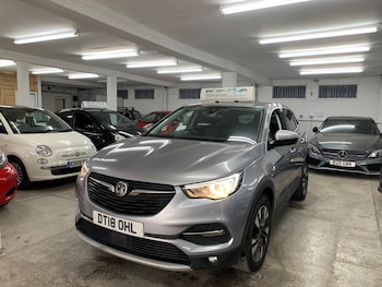 Used Vauxhall Grandland X 2018 for sale - 75866276: Photo