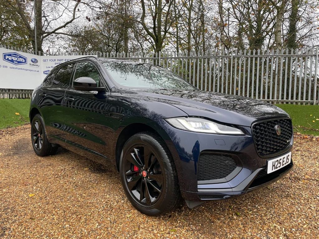 Used Jaguar F-Pace 2022 for sale - 76649986: Photo 3