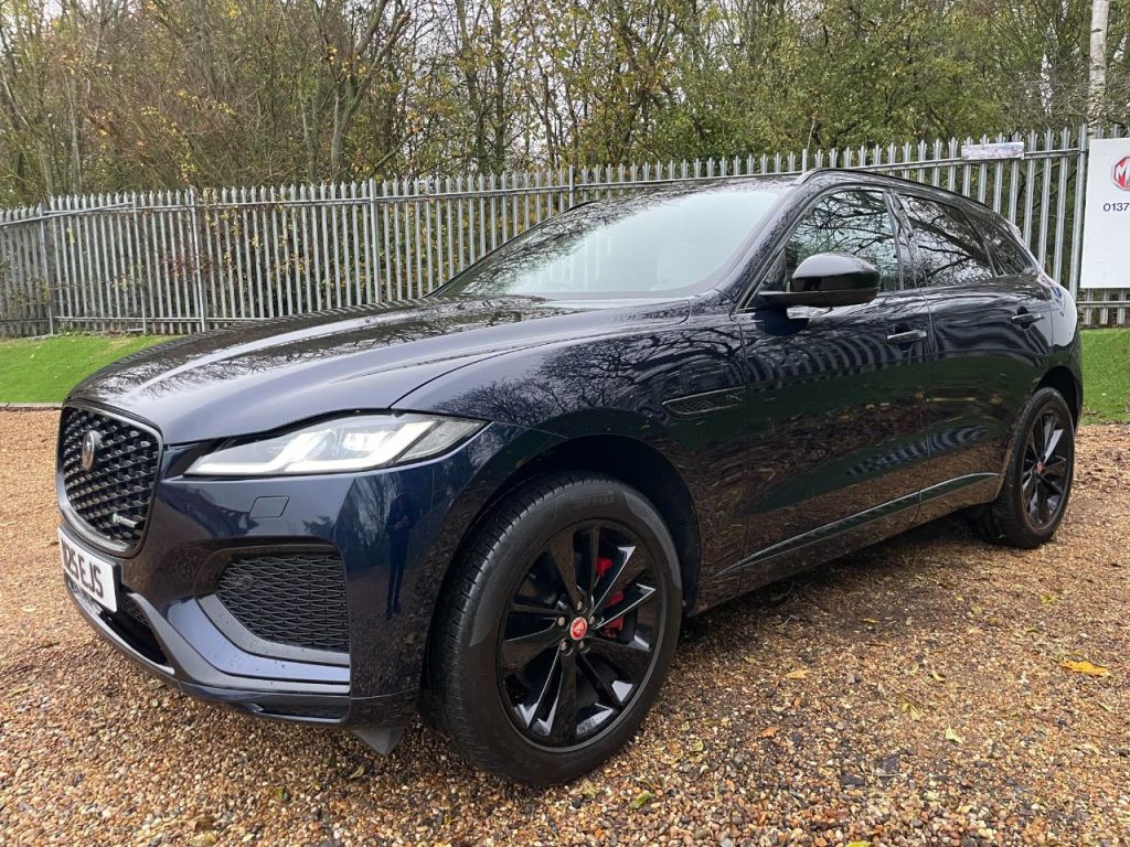 Used Jaguar F-Pace 2022 for sale - 76649986: Photo 9