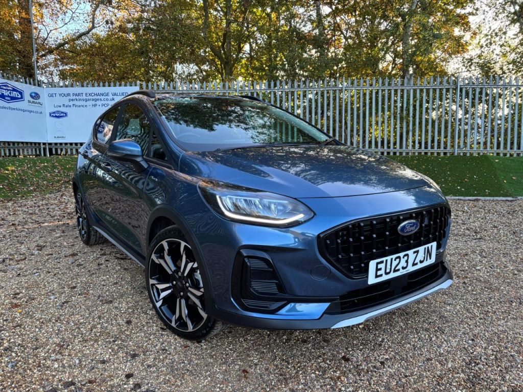 Used Ford Fiesta 2023 for sale - 76576815: Photo 1