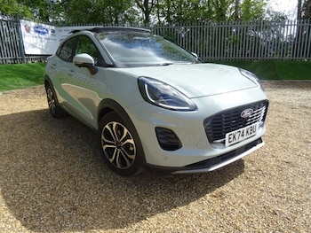 Used Ford Puma 2024 for sale - 78227125: Photo