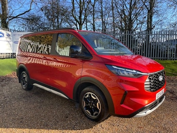 Used Ford Tourneo Custom 2024 for sale - 76723422: Photo