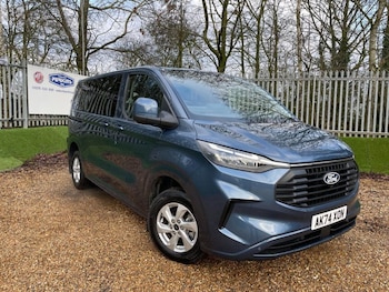 Ford Transit Custom feature image