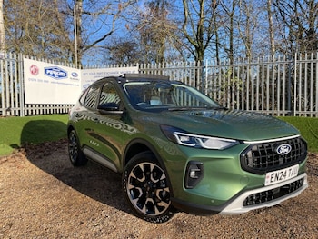 2024 - 2.5 FHEV Active 5dr 4WD CVT