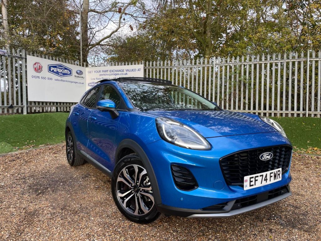 Used Ford Puma 2024 for sale - 76576793: Photo 1